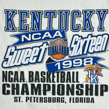 Load image into Gallery viewer, 1998 kentucky basketball sweet sixteen tee
