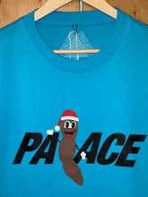 Load image into Gallery viewer, 2020 palace // south park mr hankey tee cyan
