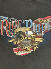 Load image into Gallery viewer, 2006 harley ride with pride iowa tee

