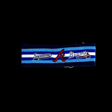 Load image into Gallery viewer, 2026 supreme // mitchell &amp; ness braves headband
