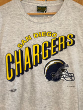 Load image into Gallery viewer, 1994 san diego chargers home team advantage helmet tee
