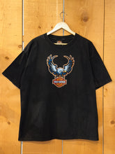 Load image into Gallery viewer, 1998 harley eagle emblem tee
