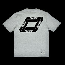 Load image into Gallery viewer, 2021 palace dodgy but lush tee grey
