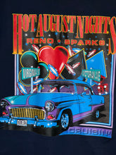 Load image into Gallery viewer, 1998 hot august nights reno sparks hot rods tee
