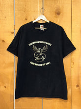 Load image into Gallery viewer, 2002 teakwoods tavern game day kickoff tee
