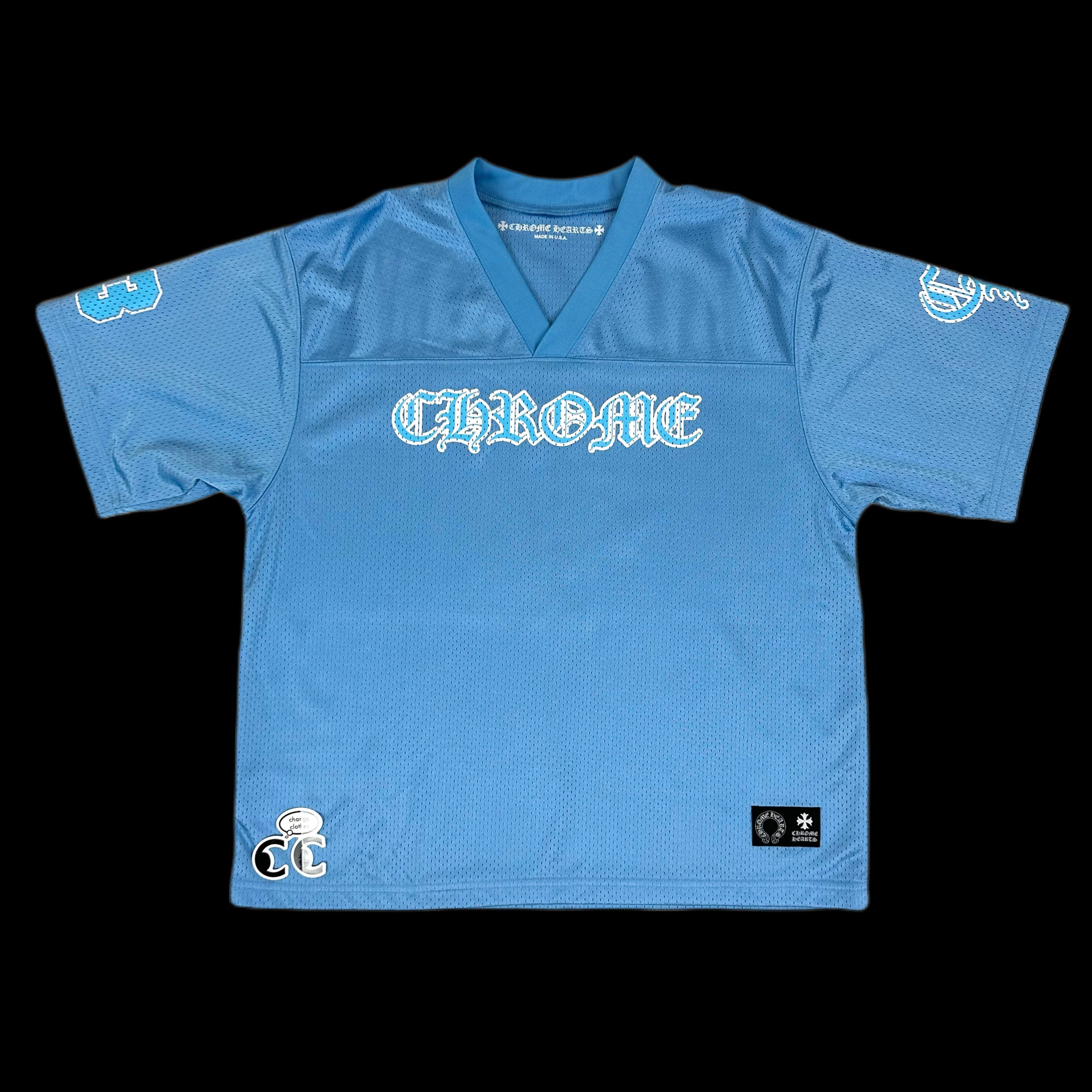 2023 chrome hearts football top – change clothes