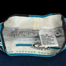 Load image into Gallery viewer, 1994 fox image racing moto top ice blue
