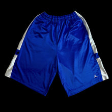 Load image into Gallery viewer, y2k air jordan dazzle wide leg basketball shorts
