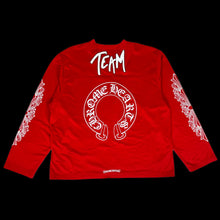 Load image into Gallery viewer, chrome hearts // matty boy form mesh l/s jersey
