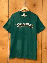 Load image into Gallery viewer, 2021 supreme apes tee dark green
