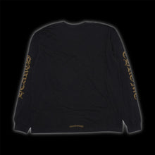 Load image into Gallery viewer, chrome hearts olive collar logo spellout sleeves l/s
