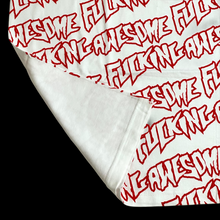 Load image into Gallery viewer, fucking awesome allover print logo tee
