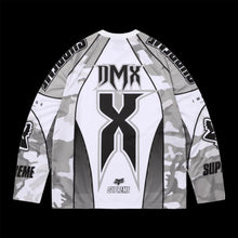 Load image into Gallery viewer, 2025 supreme // fox racing dmx jersey snow camo
