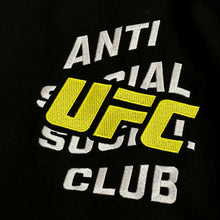 Load image into Gallery viewer, 2024 anti social social club ufc varsity jacket
