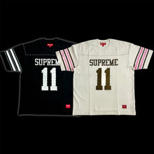 Load image into Gallery viewer, 2026 supreme studded s/s football top
