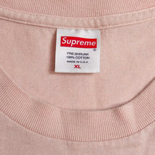 Load image into Gallery viewer, 2015 supreme you broke my heart tee pink
