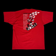 Load image into Gallery viewer, 1990s marlboro f1 racing team tee red
