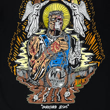 Load image into Gallery viewer, billy hill // warren lotas junkyard jesus tee
