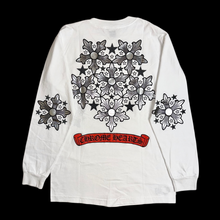 Load image into Gallery viewer, 90s chrome hearts 5 point star silver foil l/s
