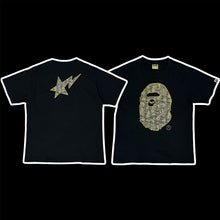 Load image into Gallery viewer, 2020s bape big ape head tee iced out
