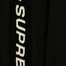 Load image into Gallery viewer, 2018 supreme vertical logo stripe l/s tee
