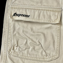 Load image into Gallery viewer, 2021 supreme zip off utility pants
