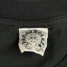 Load image into Gallery viewer, 2000s chrome hearts las vegas red horseshoe floral l/s
