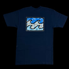 Load image into Gallery viewer, 2000s billabong wave illustration tee
