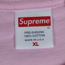 Load image into Gallery viewer, 2021 supreme crash tee pink
