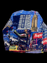 Load image into Gallery viewer, 2025 supreme sequin skyline l/s top
