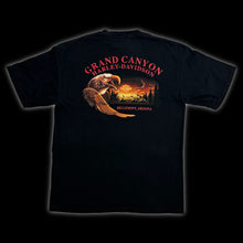 Load image into Gallery viewer, 2005 harley 3m bike grand canyon eagle tee
