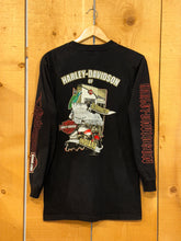 Load image into Gallery viewer, 2008 harley davidson skull helmet tribal l/s
