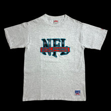 Load image into Gallery viewer, 90s miami dolphins plaid applique NFL tee

