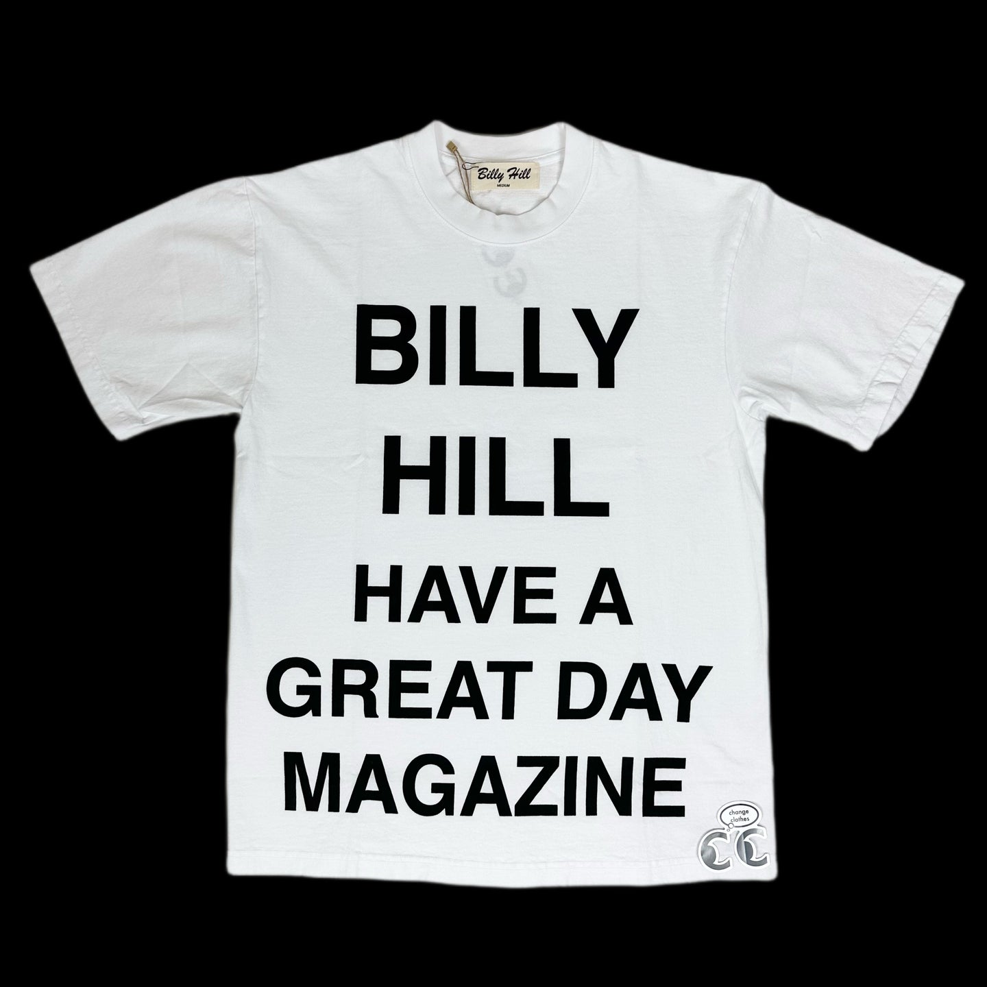 2021 billy hill have a great day tee