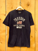 Load image into Gallery viewer, 90s abercrombie freedom flag tee

