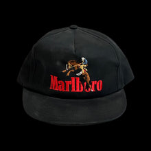 Load image into Gallery viewer, 90s vintage marlboro horse &amp; rider hat
