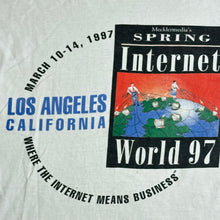 Load image into Gallery viewer, 1997 internet world tour los angeles tee
