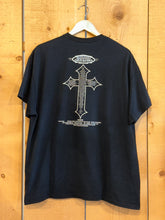 Load image into Gallery viewer, vintage harley gathering of the tribes cross tee
