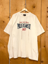 Load image into Gallery viewer, vintage polo jeans ralph lauren arc logo tee

