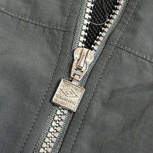 Load image into Gallery viewer, vintage umbro paneled track jacket pants combo suit dark grey
