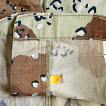 Load image into Gallery viewer, gallery dept camo flare pant desert chocolate chip
