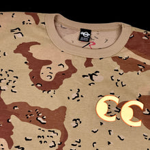 Load image into Gallery viewer, cc chocolate chip camo tee
