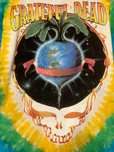 Load image into Gallery viewer, 1998 grateful dead keep it green tie dye liquid blue tee
