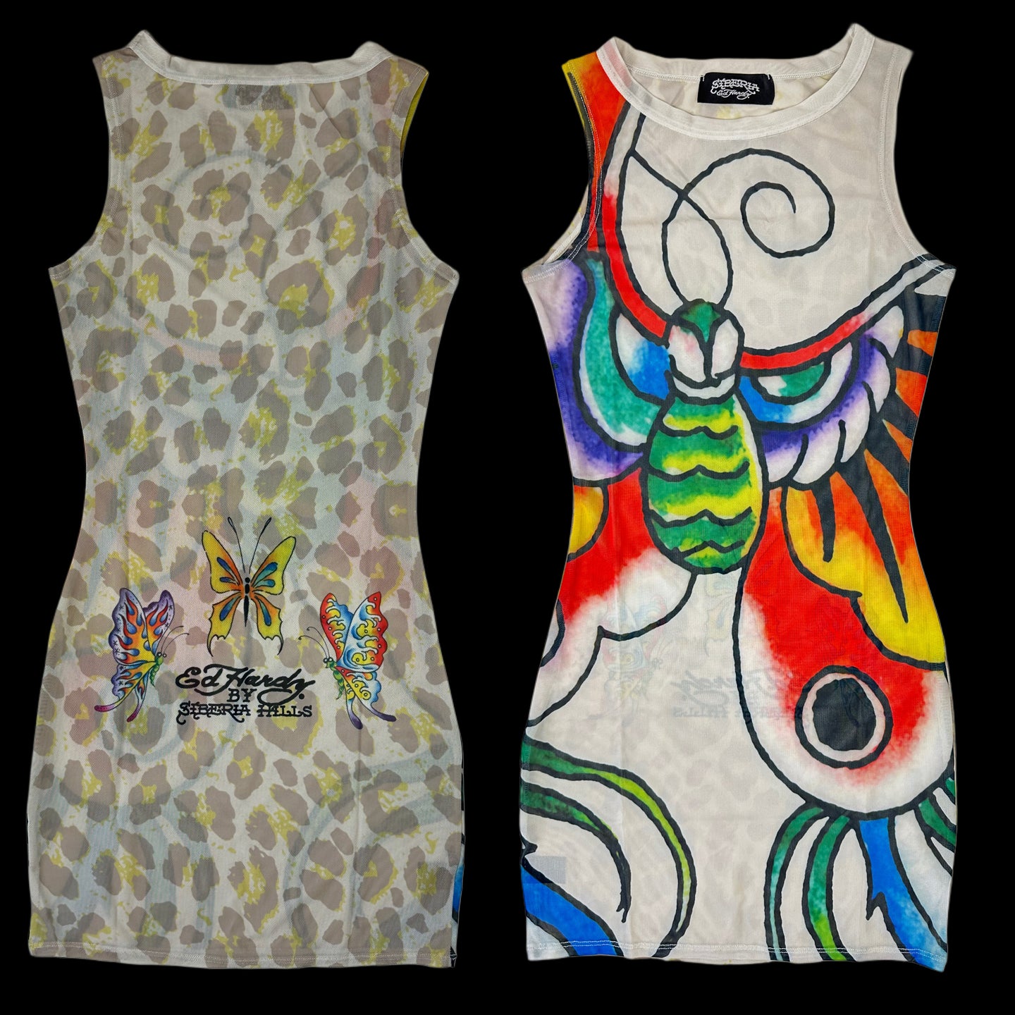 siberia hills // ed hardy womens dress