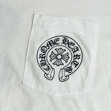 Load image into Gallery viewer, 2021 chrome hearts gradient horseshoes tee white multicolor
