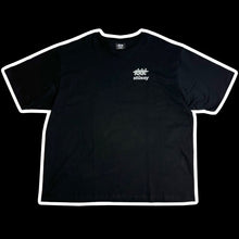 Load image into Gallery viewer, stussy surfman tee off black
