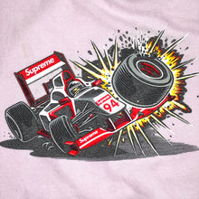 Load image into Gallery viewer, 2021 supreme sean cliver crash tee pink
