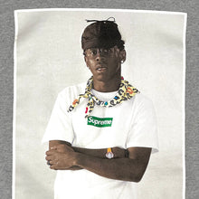 Load image into Gallery viewer, 2024 supreme tyler the creator photo tee grey
