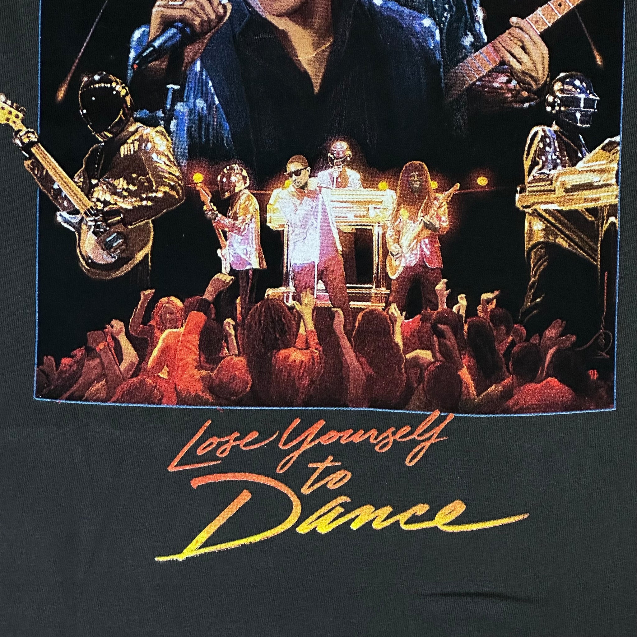 ダフト・パンク Live to Dance Tシャツ ファレルウィリアムス daft punk lose yourself to dance tee – change clothes