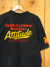 Load image into Gallery viewer, 2000s seton catholic baseball attitude tee
